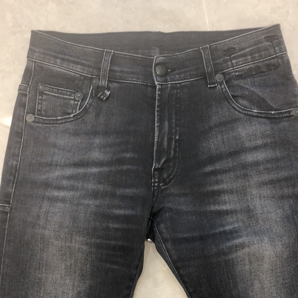 Washed black R13 Skate jeans size 24 - Picture 2 of 6